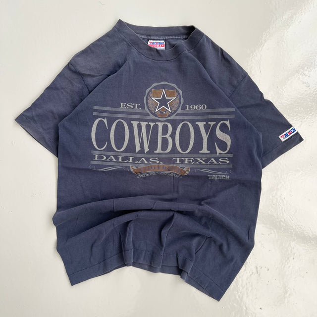 DALLAS COWBOYS SINGLE STITCHED TEE - MEDIUM