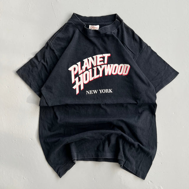 PLANET HOLLYWOOD NEW YORK SINGLE STITCHED TEE - MEDIUM