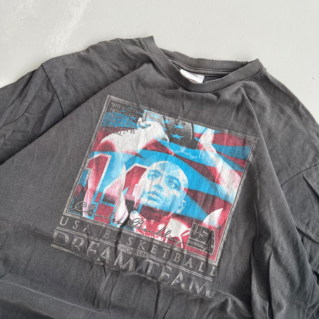 NIKE CHARLES BARKLEY USA DREAM TEAM TEE - XL