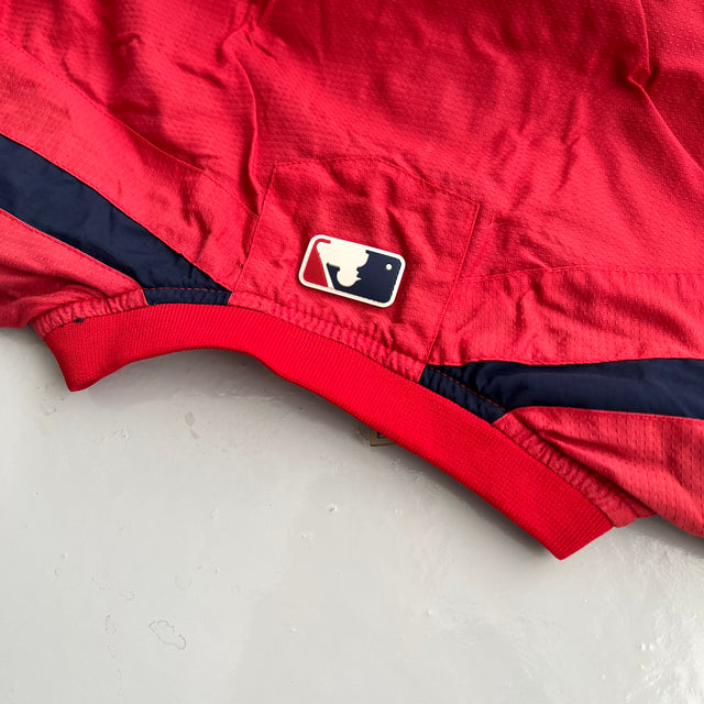 RED SOX WINDBREAKER PULLOVER - LARGE