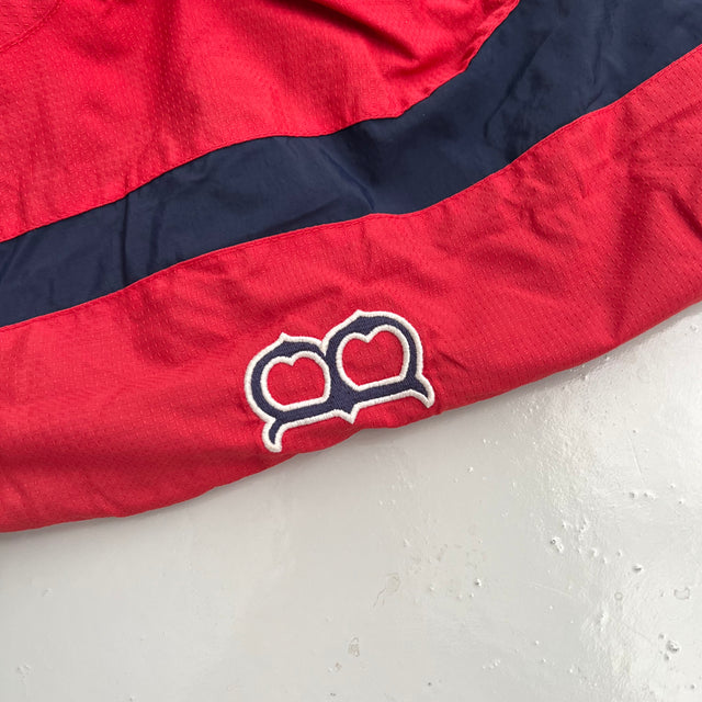 RED SOX WINDBREAKER PULLOVER - LARGE