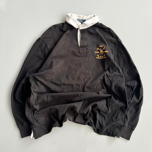 POLO RALPH LAUREN RUGBY POLO - XL