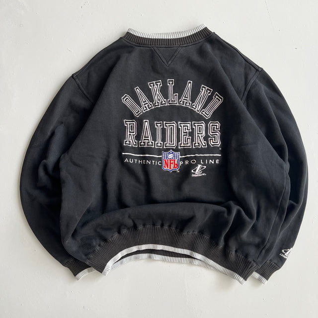 NFL OAKLAND RAIDERS SWEATSHIRT - XL