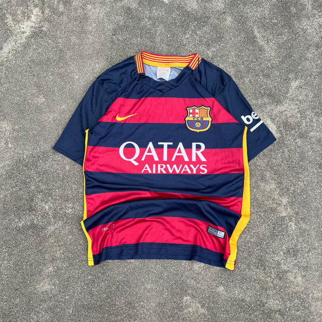 BARCELONA NIKE NEYMAR JERSEY - SMALL