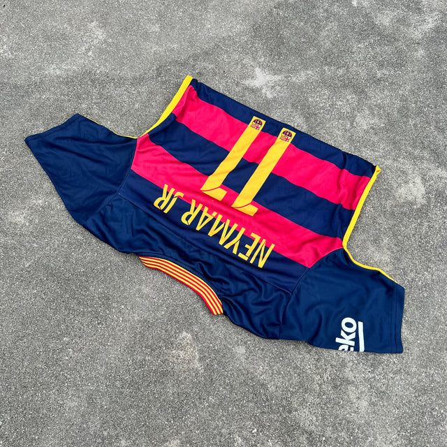 BARCELONA NIKE NEYMAR JERSEY - SMALL