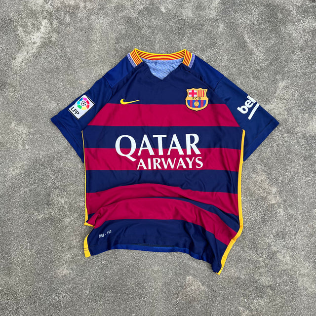 BARCELONA NIKE NEYMAR JERSEY - MEDIUM