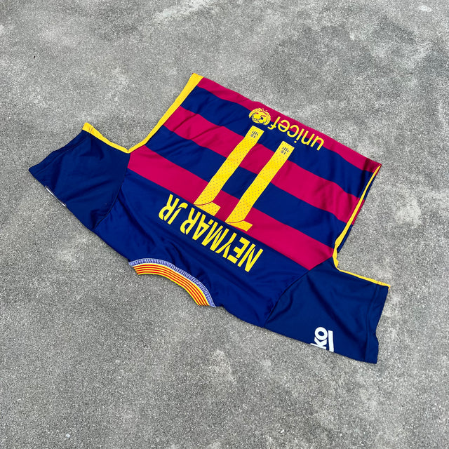 BARCELONA NIKE NEYMAR JERSEY - MEDIUM