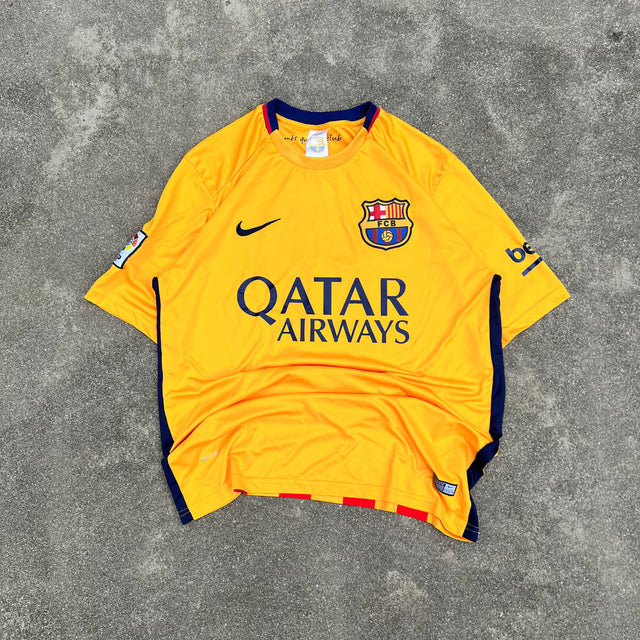 BARCELONA NIKE NEYMAR JERSEY - LARGE