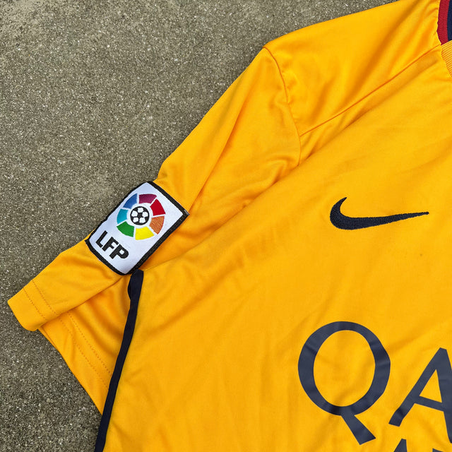 BARCELONA NIKE NEYMAR JERSEY - LARGE