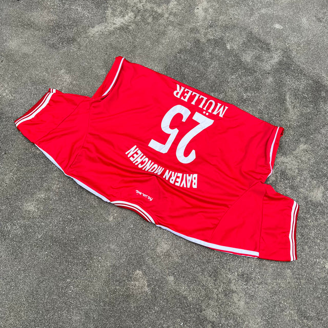 BAYERN ADIDAS BOOTLEG JERSEY - XXL