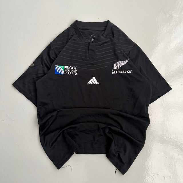 ADIDAS ALL BLACKS JERSEY - MEDIUM