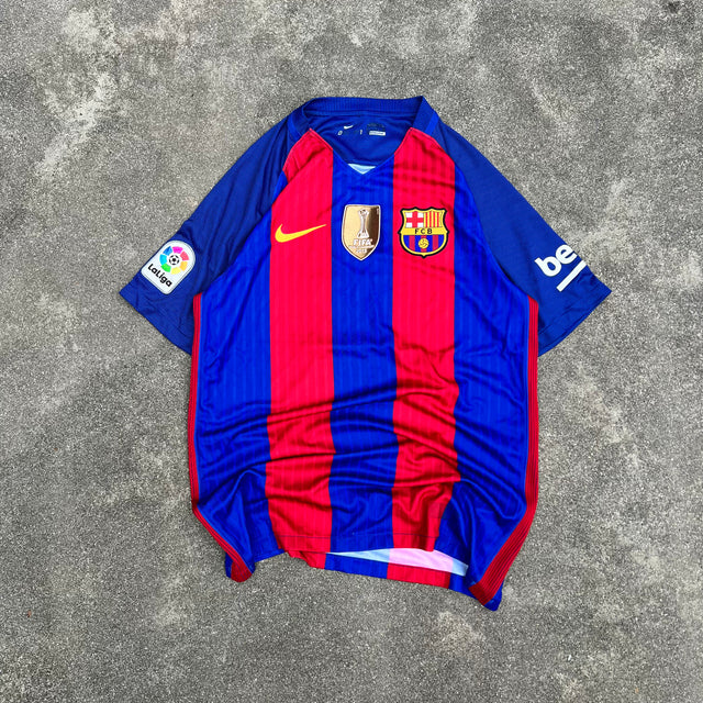 BARCELONA FIFA 2015 NEYMAR JERSEY - MEDIUM