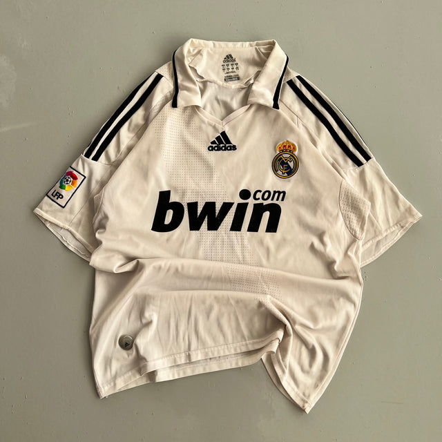 ADIDAS REAL MADRID JERSEY - MEDIUM/LARGE