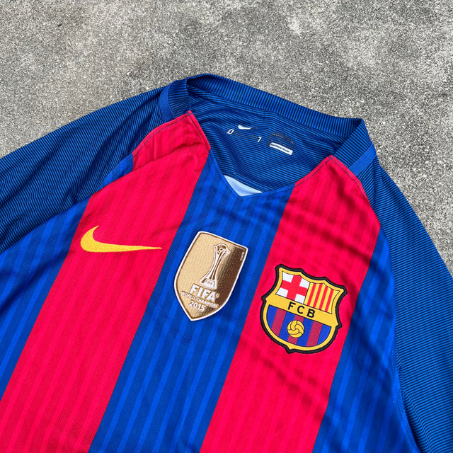 BARCELONA FIFA 2015 NEYMAR JERSEY - MEDIUM