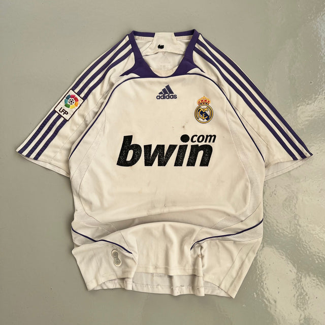 ADIDAS REAL MADRID JERSEY - LARGE