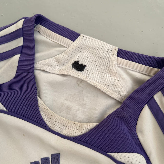 ADIDAS REAL MADRID JERSEY - LARGE