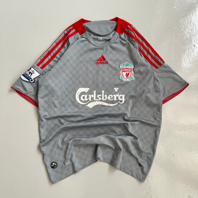 ADIDAS LIVERPOOL JERSEY -  LARGE