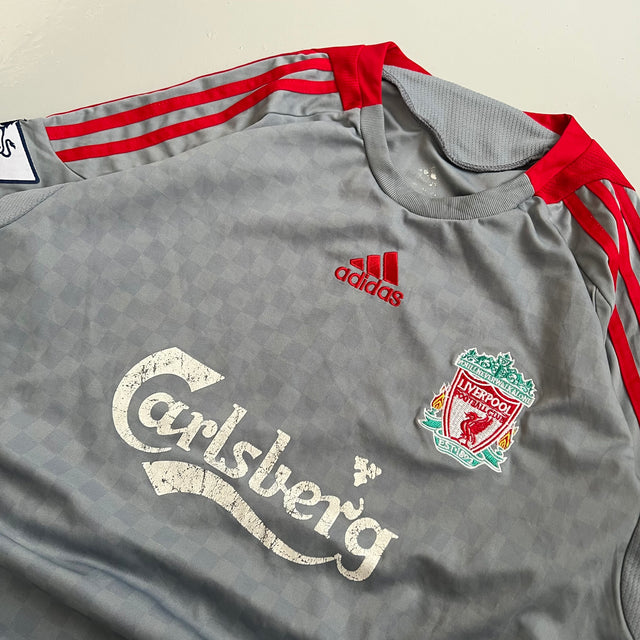 ADIDAS LIVERPOOL JERSEY -  LARGE