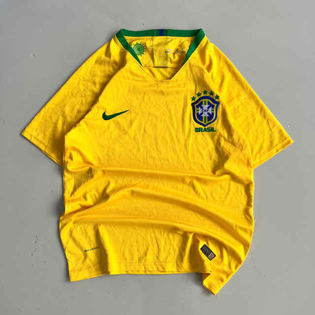 NIKE BRASIL JERSEY - MEDIUM