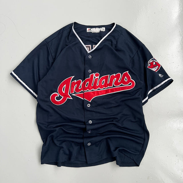 MLB CLEVELAND INDIANS JERSEY - MEDIUM