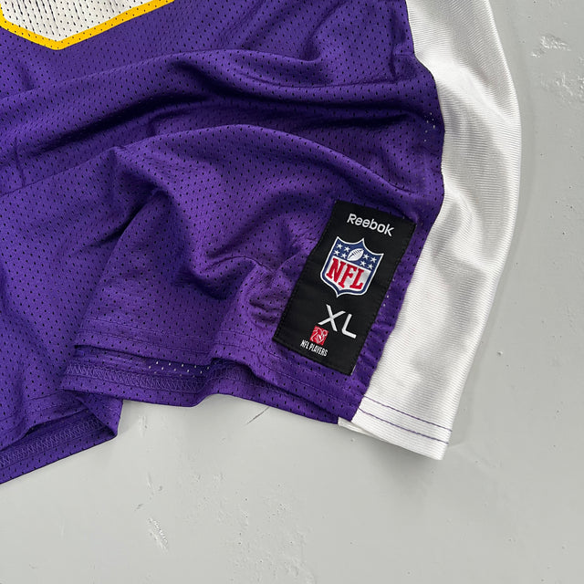 REEBOK NFL VIKINGS JERSEY - XL