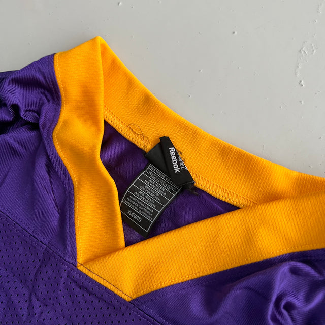 REEBOK NFL VIKINGS JERSEY - XL