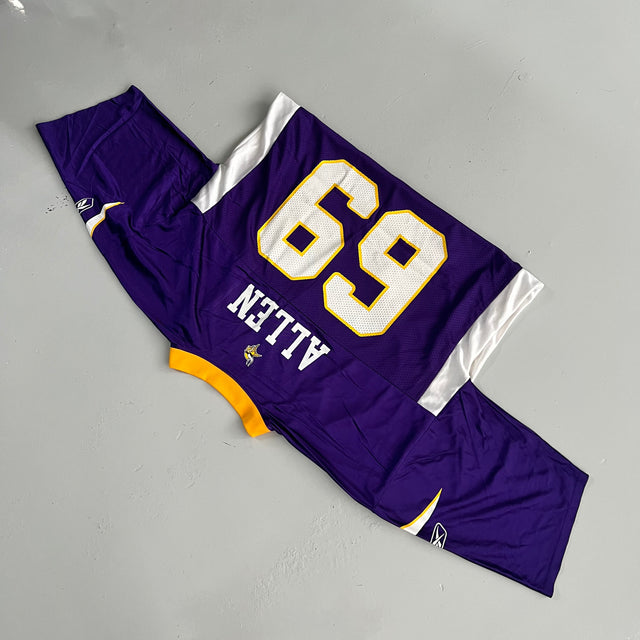 REEBOK NFL VIKINGS JERSEY - XL