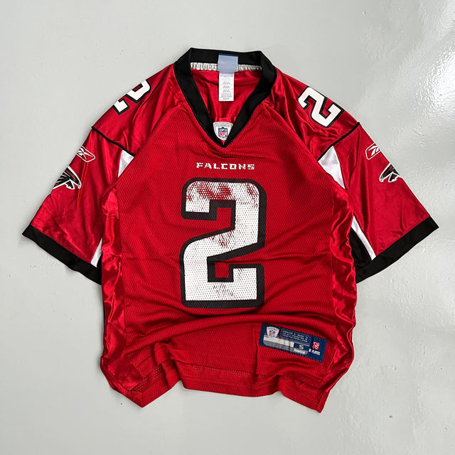 REEBOK NFL FALCONS JERSEY - SMALL/MEDIUM