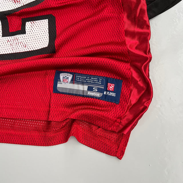 REEBOK NFL FALCONS JERSEY - SMALL/MEDIUM