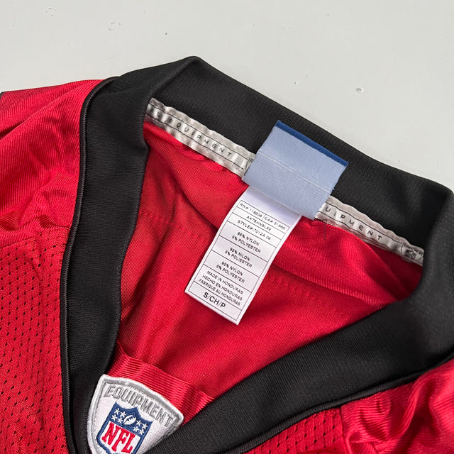 REEBOK NFL FALCONS JERSEY - SMALL/MEDIUM