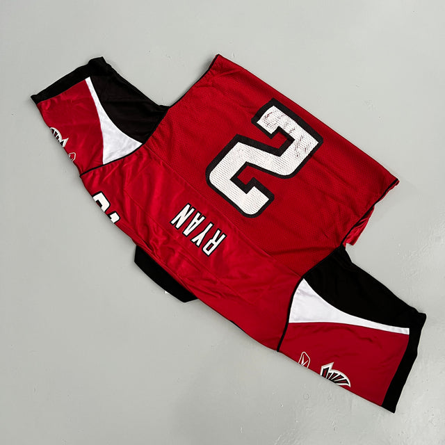 REEBOK NFL FALCONS JERSEY - SMALL/MEDIUM