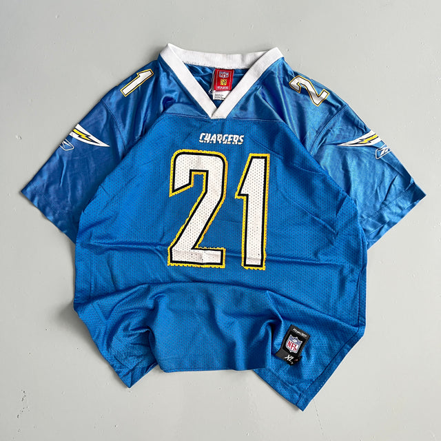 REEBOK NFL CHARGERS JERSEY - MEDIUM