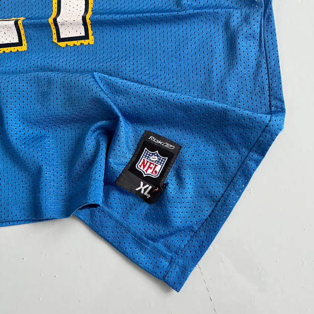 REEBOK NFL CHARGERS JERSEY - MEDIUM