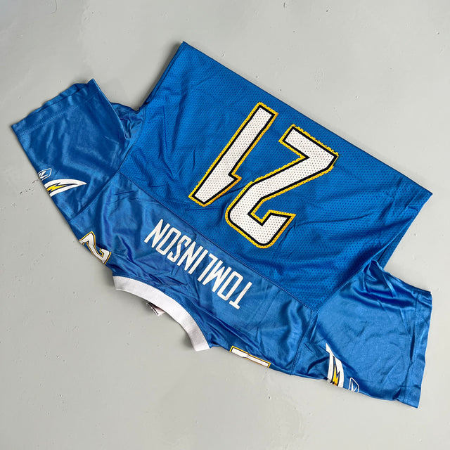 REEBOK NFL CHARGERS JERSEY - MEDIUM