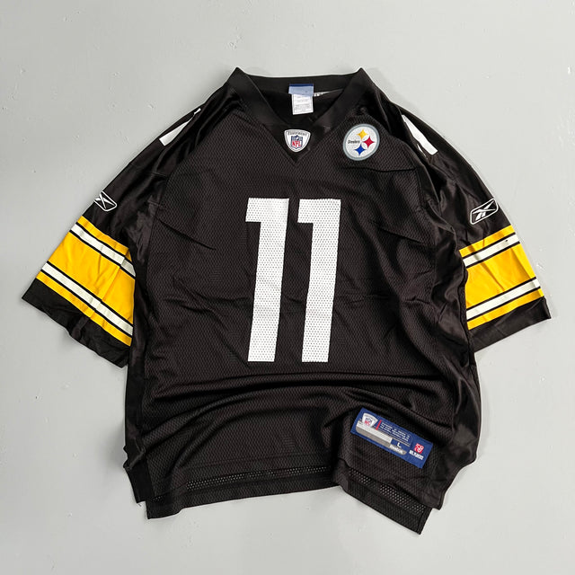 REEBOK NFL PITTSBURGH STEELERS JERSEY - LARGE