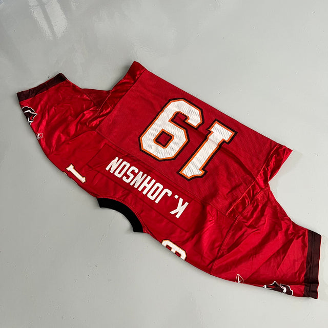 REEBOK NFL BUCCANEERS JERSEY - XL