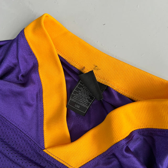 REEBOK NFL VIKINGS JERSEY - LARGE