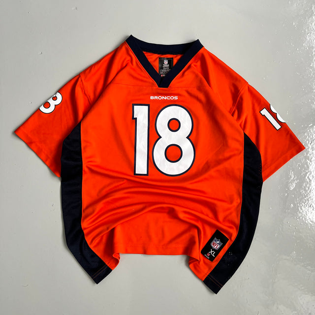 REEBOK NFL DENVER BRONCOS JERSEY - MEDIUM