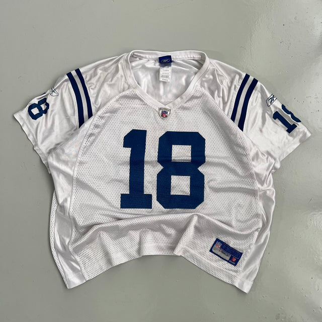 REEBOK NFL COLTS JERSEY - LARGE/XL