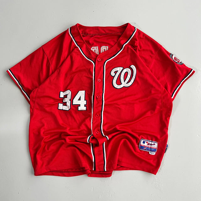 MLB WASHINGTON WIZARDS JERSEY - XL