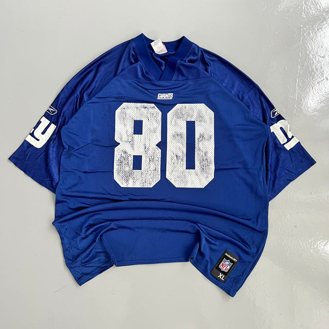 REEBOK NFL NY GIANTS JERSEY - XL