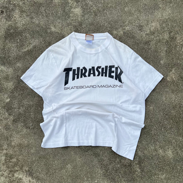 THRASHER TEE - MEDIUM