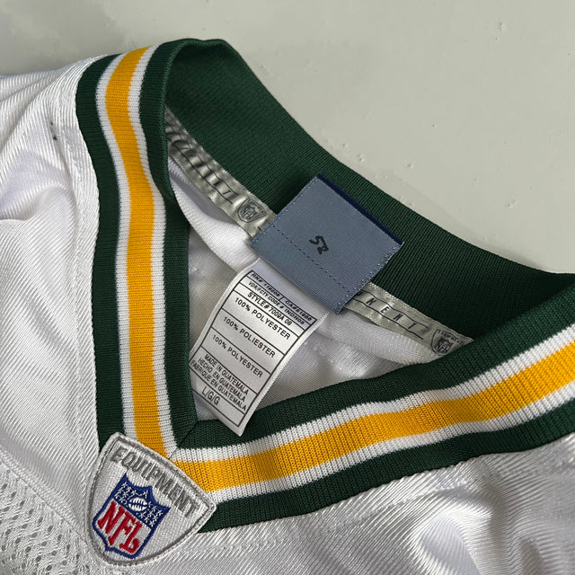 REEBOK NFL GREEN BAY PECKERS JERSEY - LARGE