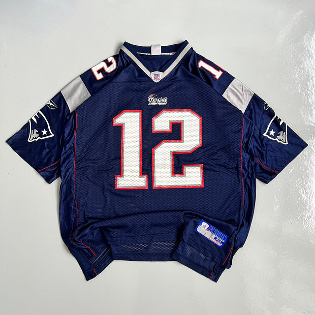 REEBOK NFL PATRIOTS JERSEY - XL