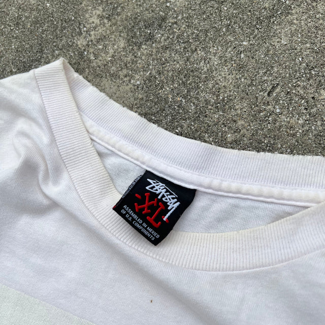 STUSSY X JOSH CHAUSE TEE - XL