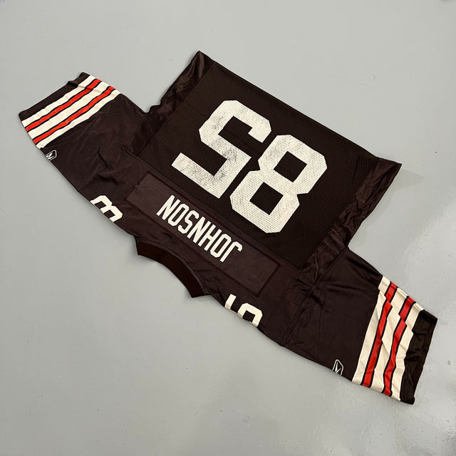 REEBOK NFL CLEVELAND BROWNS JERSEY - LARGE