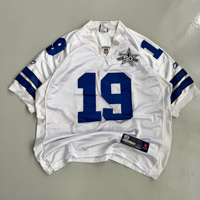 REEBOK NFL DALLAS COWBOYS 50 YEARS ANIV JERSEY - LARGE/XL