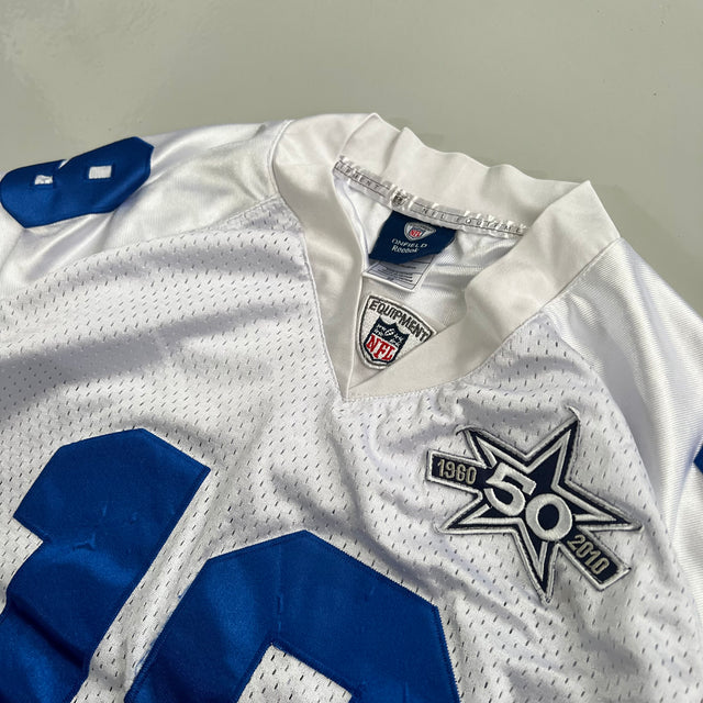 REEBOK NFL DALLAS COWBOYS 50 YEARS ANIV JERSEY - LARGE/XL