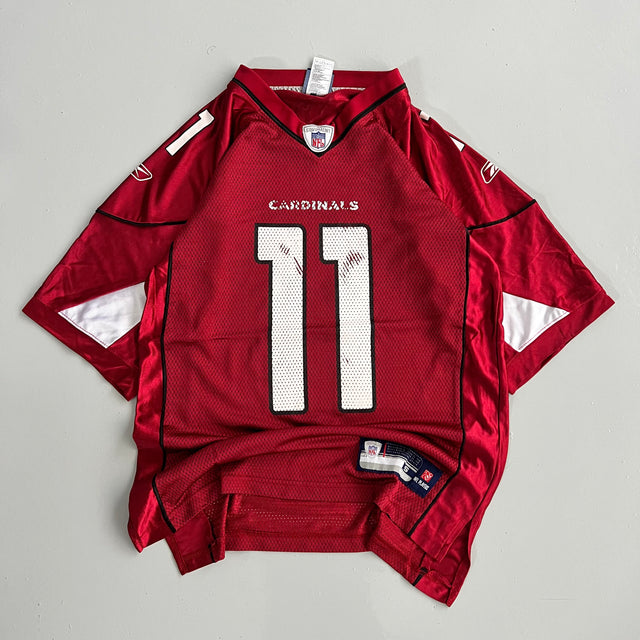 REEBOK NFL CARDINALS JERSEY - SMALL/MEDIUM