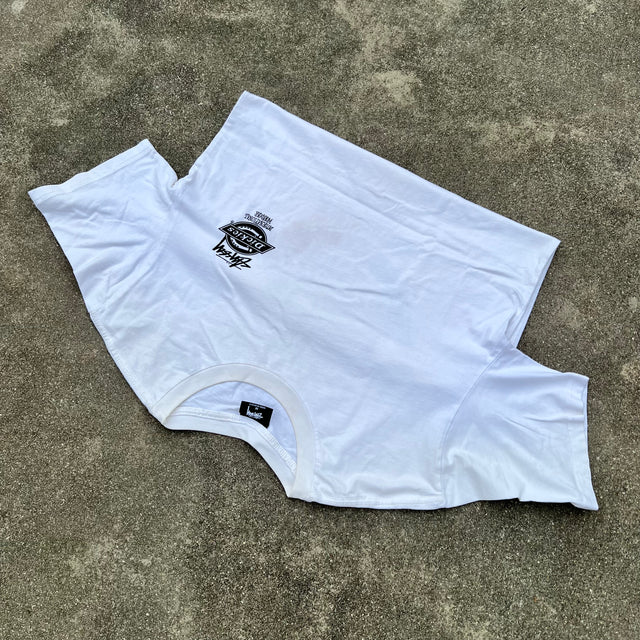 STUSSY X DICKIES TEE - SMALL/MEDIUM